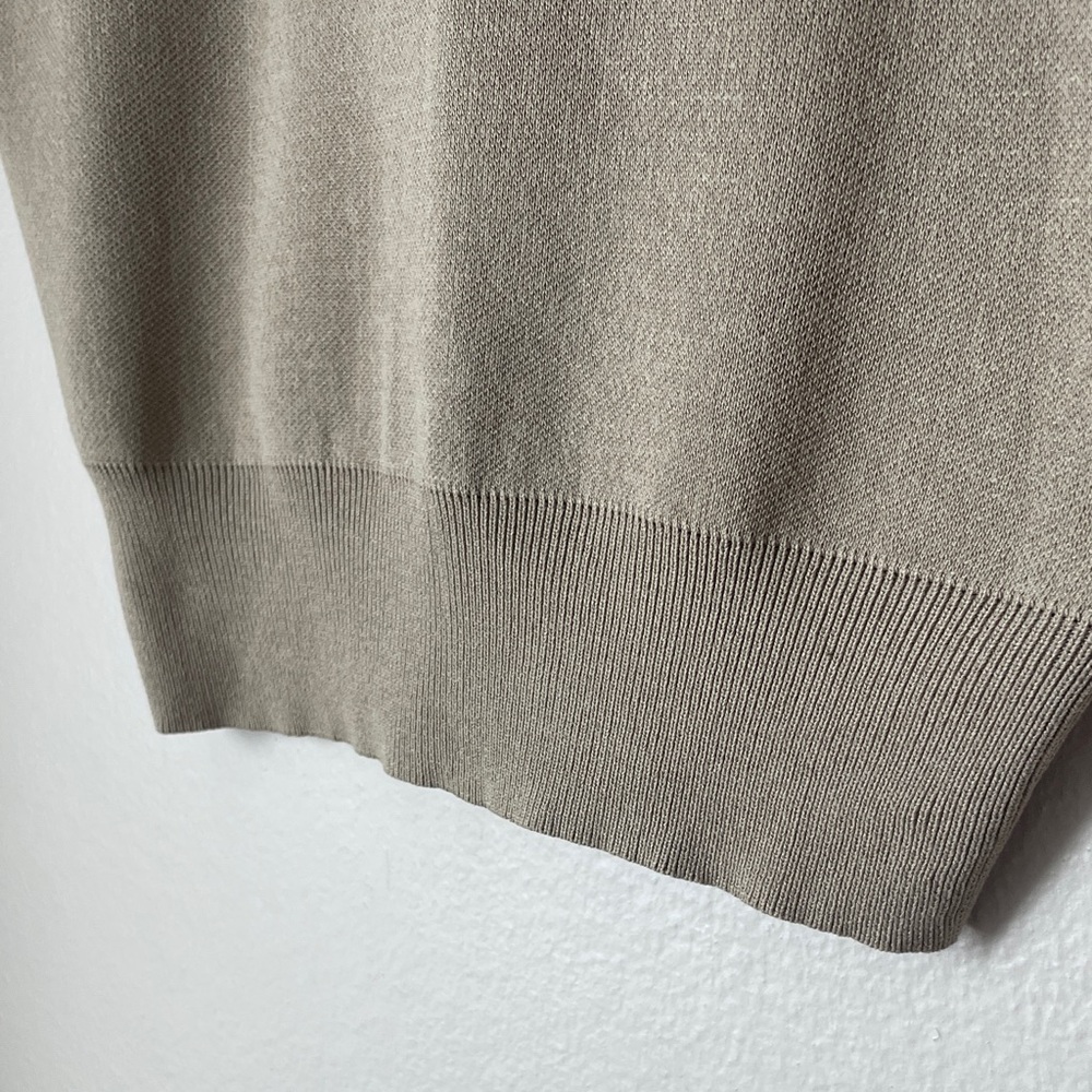 Commense Olive Cowl Neck Sweater - Picture 2 of 8